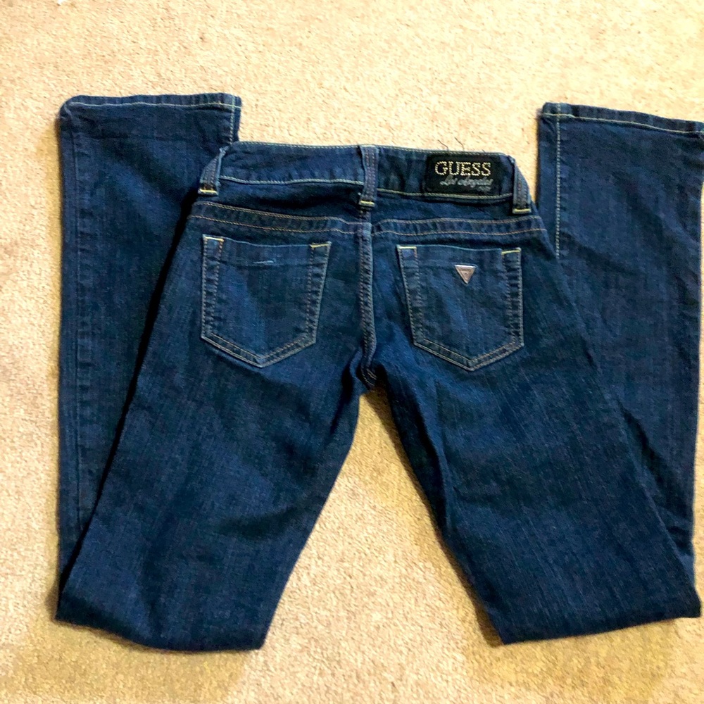Guess Daredevil Bootcut jeans size 23